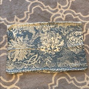 Pottery Barn lumbar pillow cover